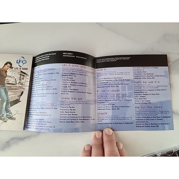 Life Is Good [Japan Bonus Tracks] by LFO (Pop) (CD, Jun-2001, J Records) - Picture 8 of 10